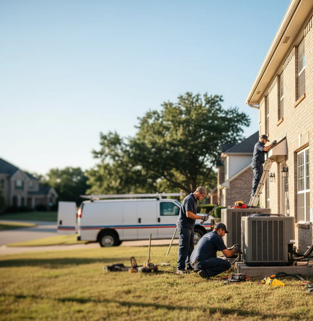 HVAC Repair in Mchenry